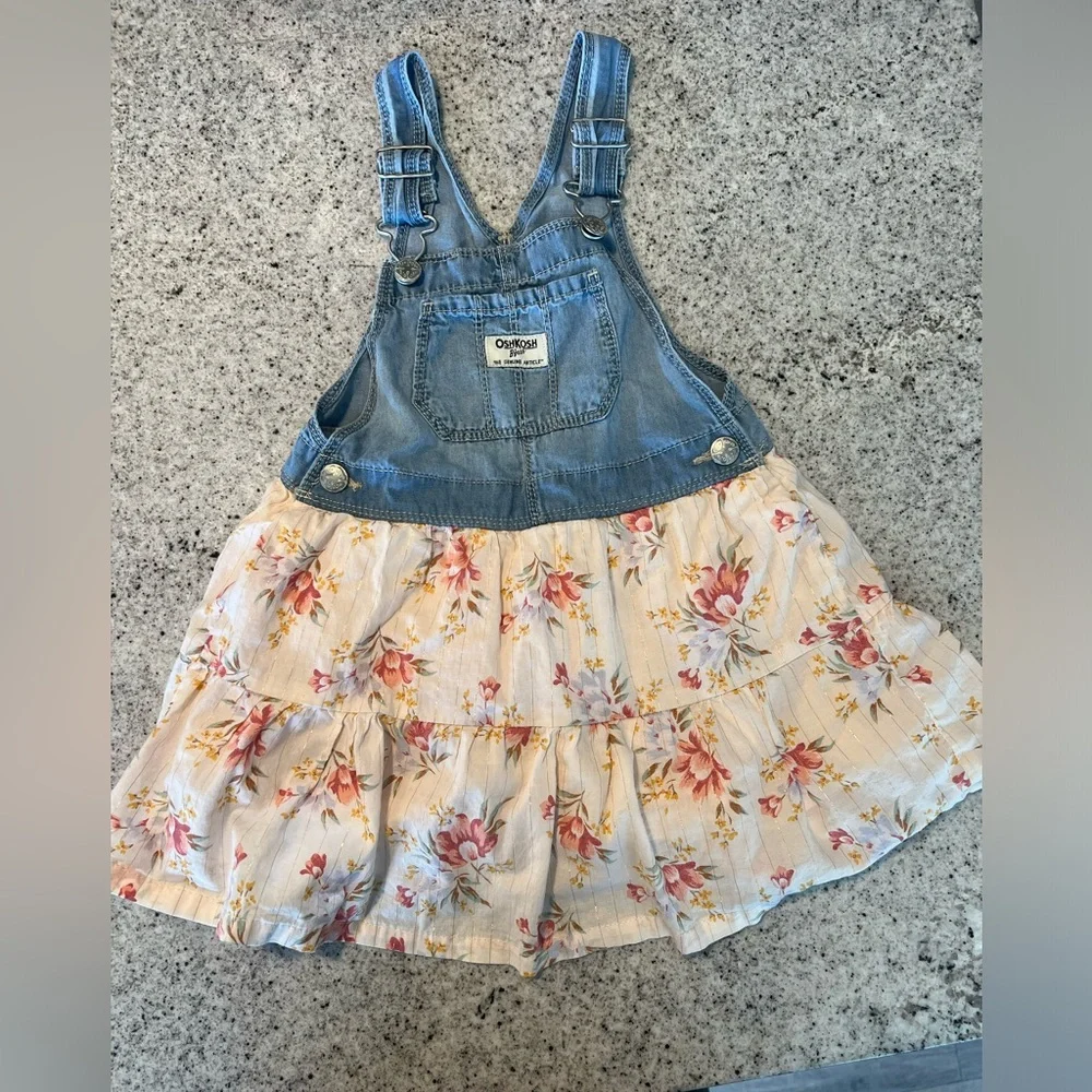 Osh Kosh dress Toddler girl 4T